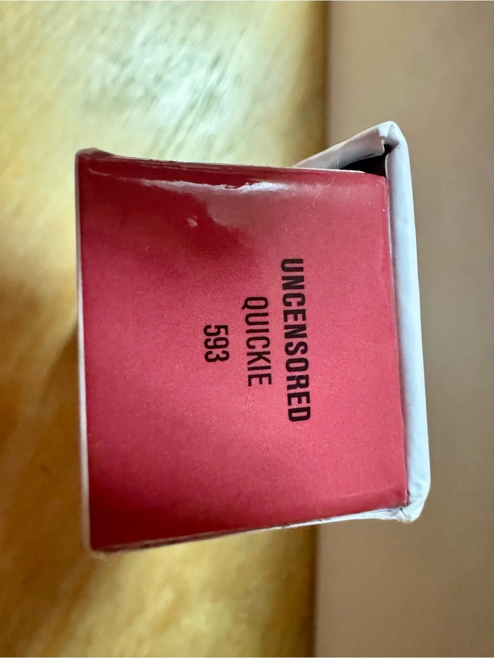 BNIB IL MAKIAGE Uncensored Lip Plumping Gloss Shade 593 Quickie